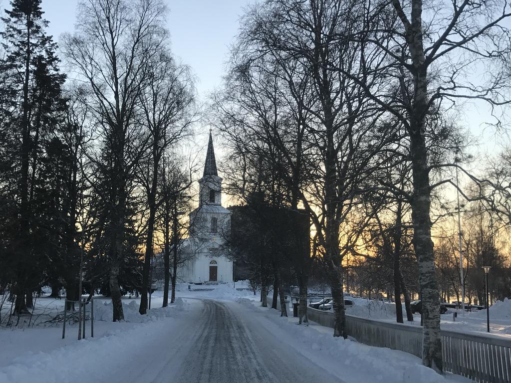 Vaesterbacken Hotell & Konferens Holmsund Zewnętrze zdjęcie