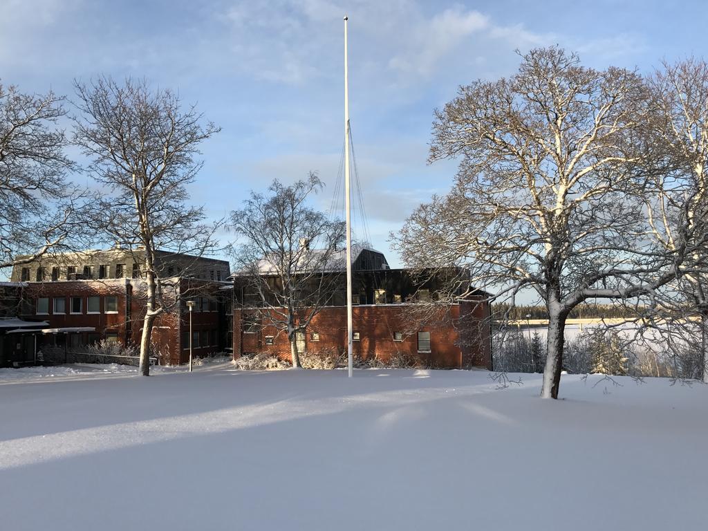 Vaesterbacken Hotell & Konferens Holmsund Zewnętrze zdjęcie